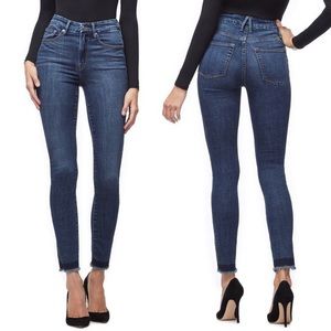 Good American - Good Waist Side Slit Jeans sz 27